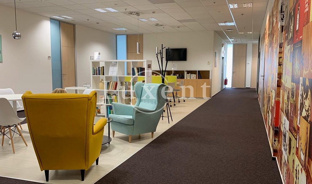 Pronájem kanceláře 290 m², Praha – náhled fotky 2