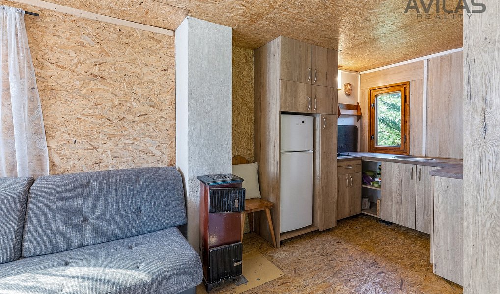 Prodej chaty/chalupy 25 m² s pozemkem 574 m², Mladá Vožice – náhled fotky 19