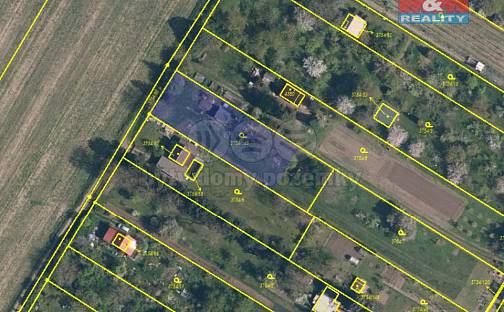 Prodej zahrady 1 200 m², Roudnice nad Labem, okres Litoměřice