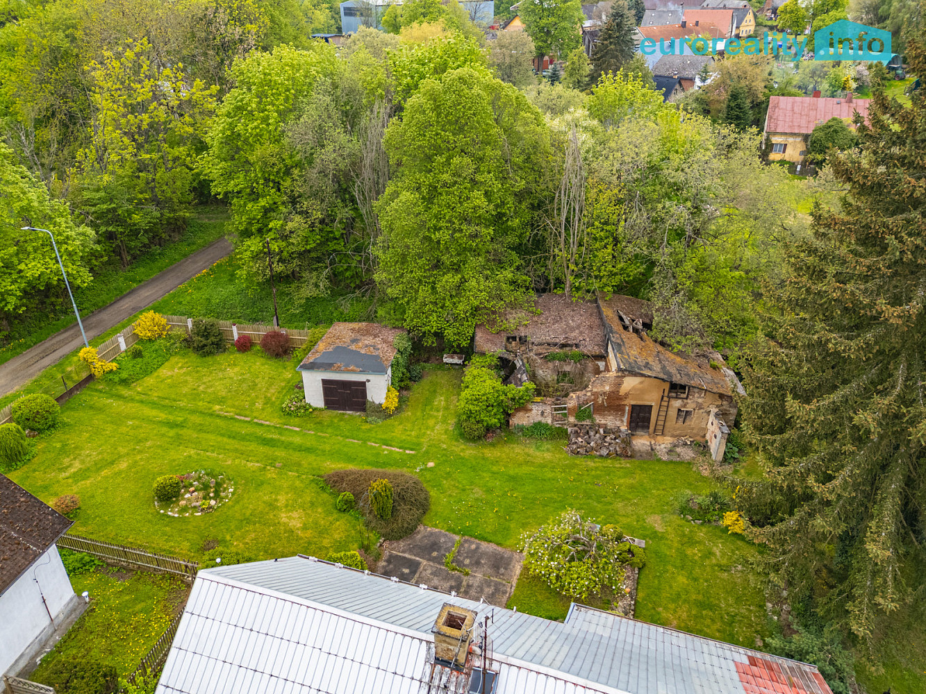 Prodej stavebního pozemku 691 m² – pohled 4