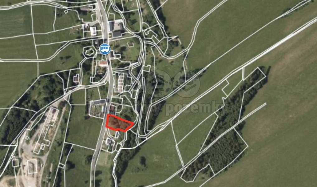 Prodej stavebního pozemku 1 433 m², Norberčany – náhled fotky 9