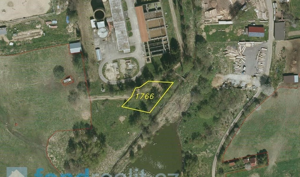 Prodej pozemku 841 m², Studená – náhled fotky 4