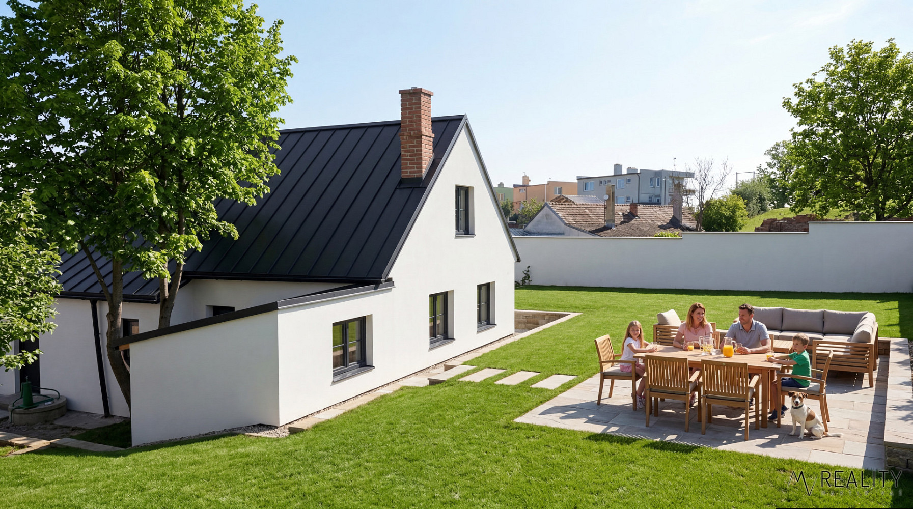 Prodej domu 134 m² s pozemkem 293 m²