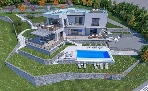 Prodej stavebního pozemku 4 400 m², Opatija - Okolica, Chorvatsko
