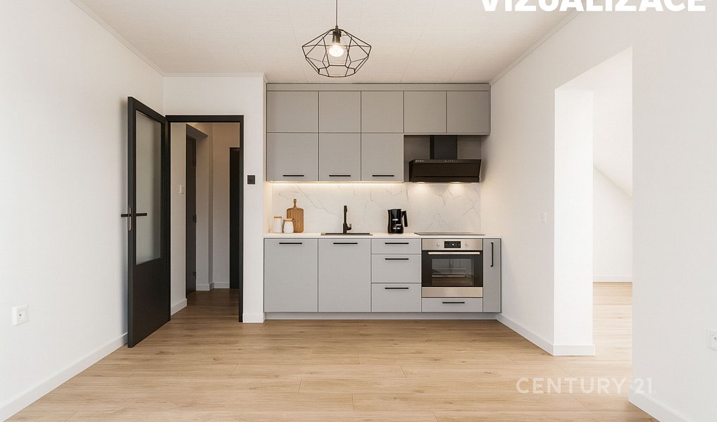 Prodej bytu 3+kk 54 m², Benešov nad Ploučnicí – náhled fotky 6
