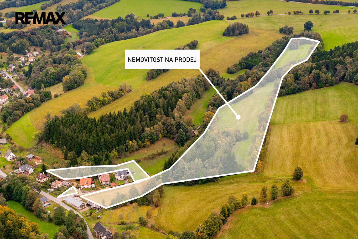 Prodej louky 61 702 m²