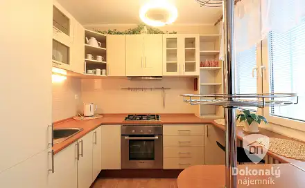 Pronájem bytu 1+kk 43 m², Arbesova, Slaný, okres Kladno