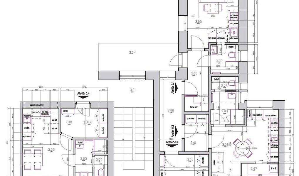 Prodej nájemního domu, činžáku 1 790 m², Hodonín – náhled fotky 26