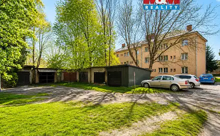 Prodej garáže, 65 m2, Ostrava, ul. Zvoníčkova, Ostrava