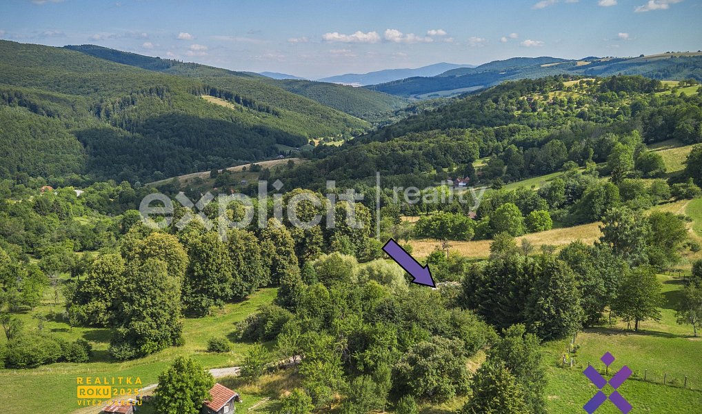Prodej stavebního pozemku 5 708 m², Žítková – náhled fotky 3