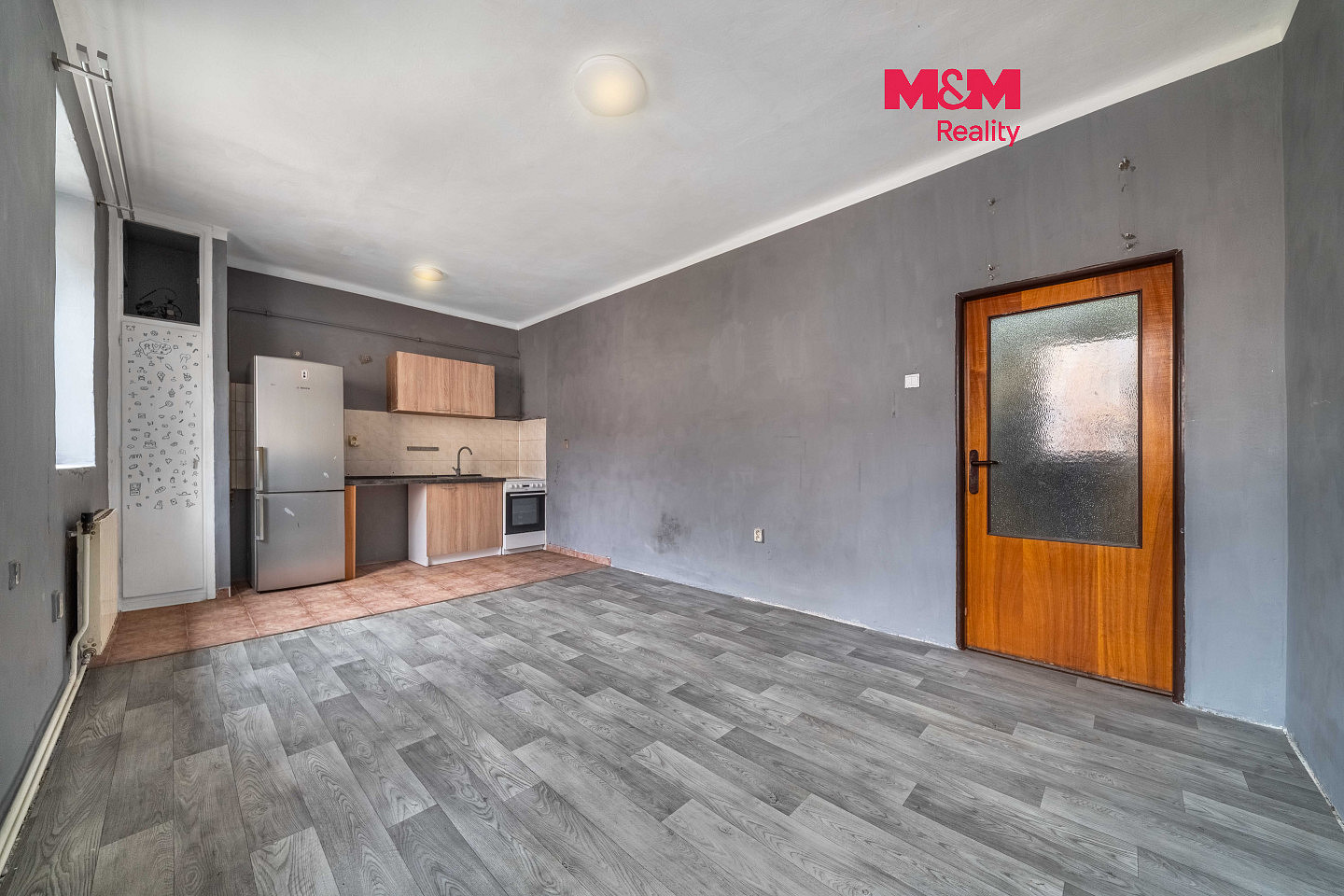 Pronájem bytu 1+kk 30 m²