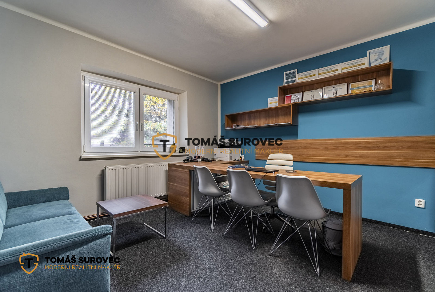 Pronájem kanceláře 30 m² – fotografie 3