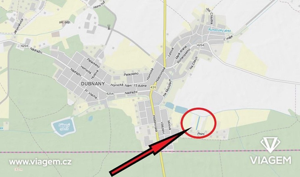 Prodej zahrady 919 m², Dubňany – náhled fotky 4