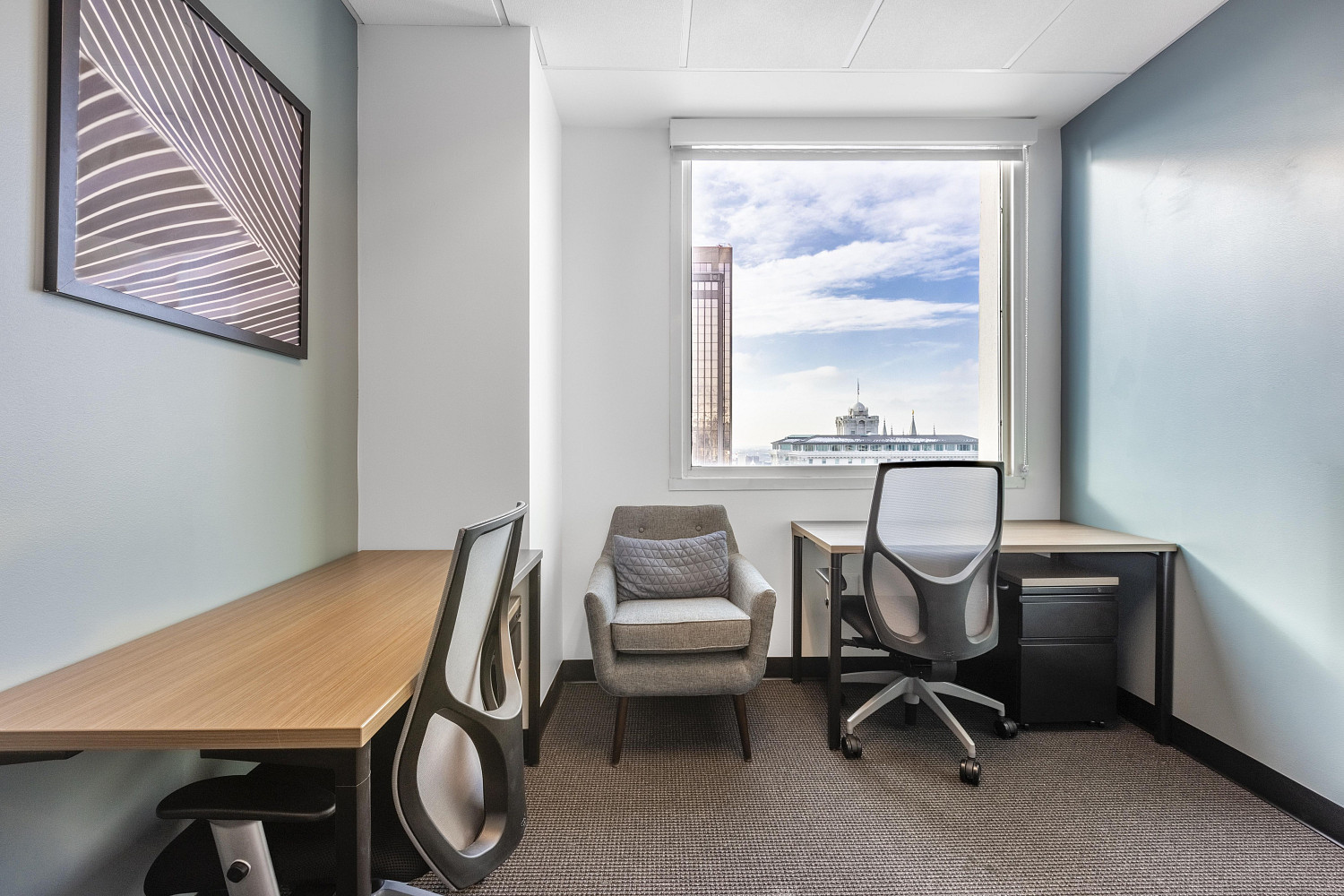 Pronájem kanceláře 10 m² - Regus D1 Ricany