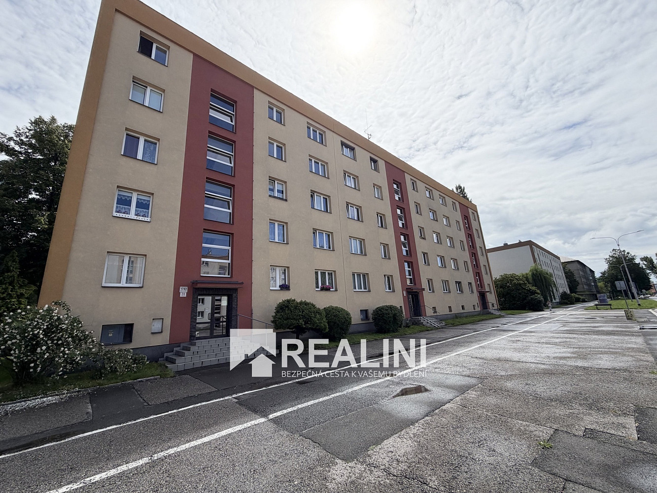 Prodej bytu 2+1 56 m²