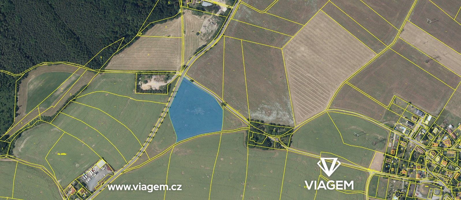 Prodej pole 5 249 m² – fotografie 5