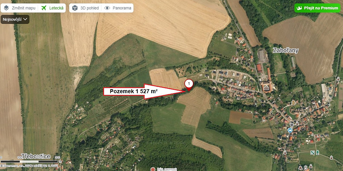 Prodej louky 1 527 m² — photo 2