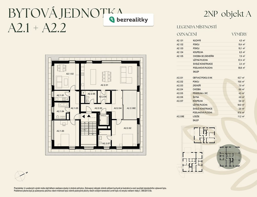Prodej bytu 4+kk 157 m² – fotografie 2