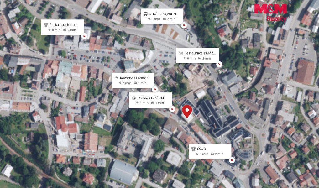 Pronájem kanceláře 27 m², Nová Paka – náhled fotky 10