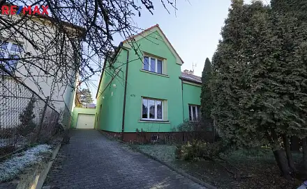 Prodej domu 147 m² s pozemkem 287 m², Švagrovského, Roudnice nad Labem, okres Litoměřice