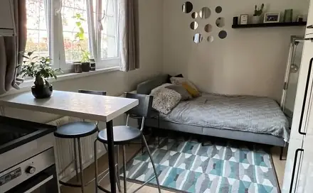Prodej bytu 1+kk 21 m², Pod vilami, Praha 4 - Nusle