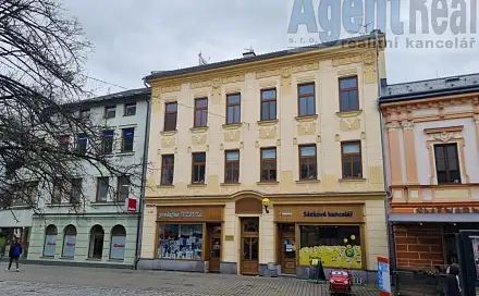 Pronájem bytu atypického 45 m², Hlavní třída, Šumperk