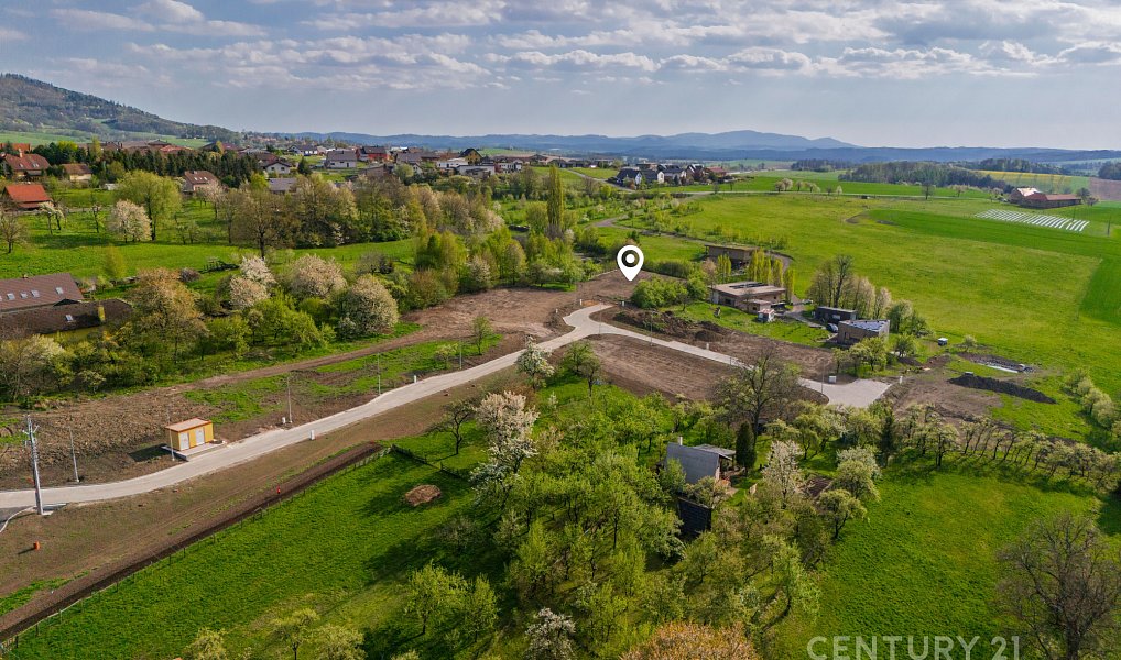 Prodej stavebního pozemku 1 588 m², Starý Jičín – náhled fotky 4