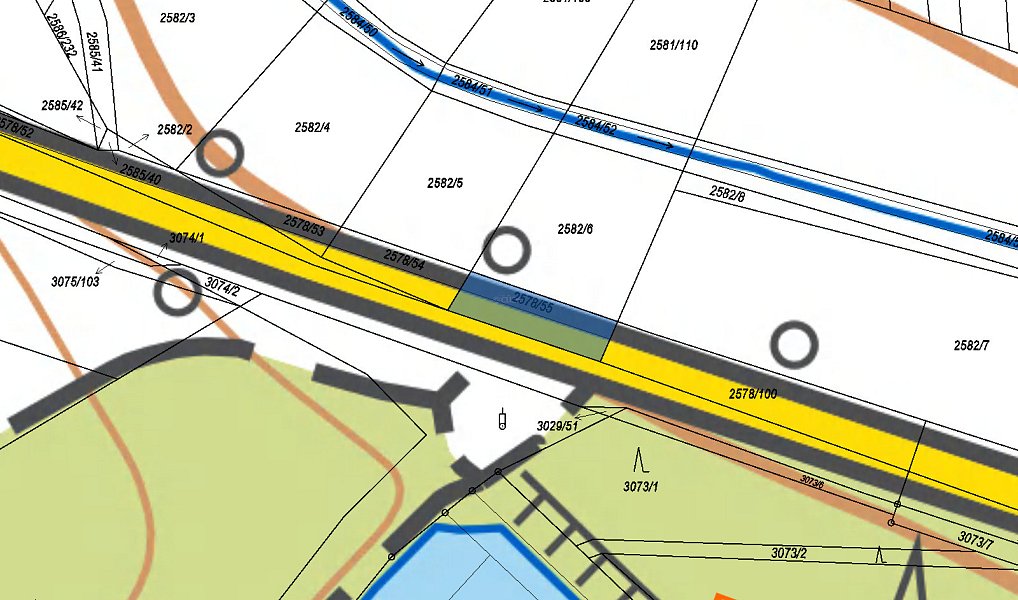 Prodej komerčního pozemku 97 m², Jemnice – náhled fotky 3