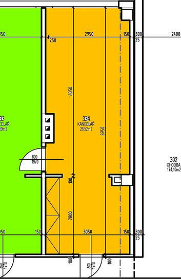 Pronájem obchodních prostor 26 m² – fotografie 3
