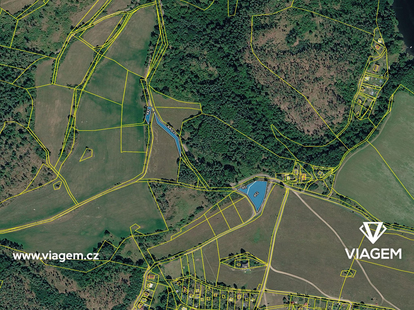 Prodej pole 1 361 m² – fotografie 4