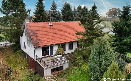 Prodej domu 198 m² s pozemkem 950 m², Peč, okres Jindřichův Hradec