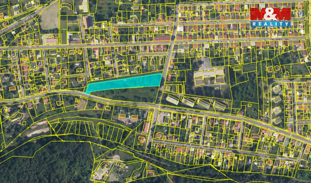 Prodej stavebního pozemku 4 912 m², Kladno – náhled fotky 2