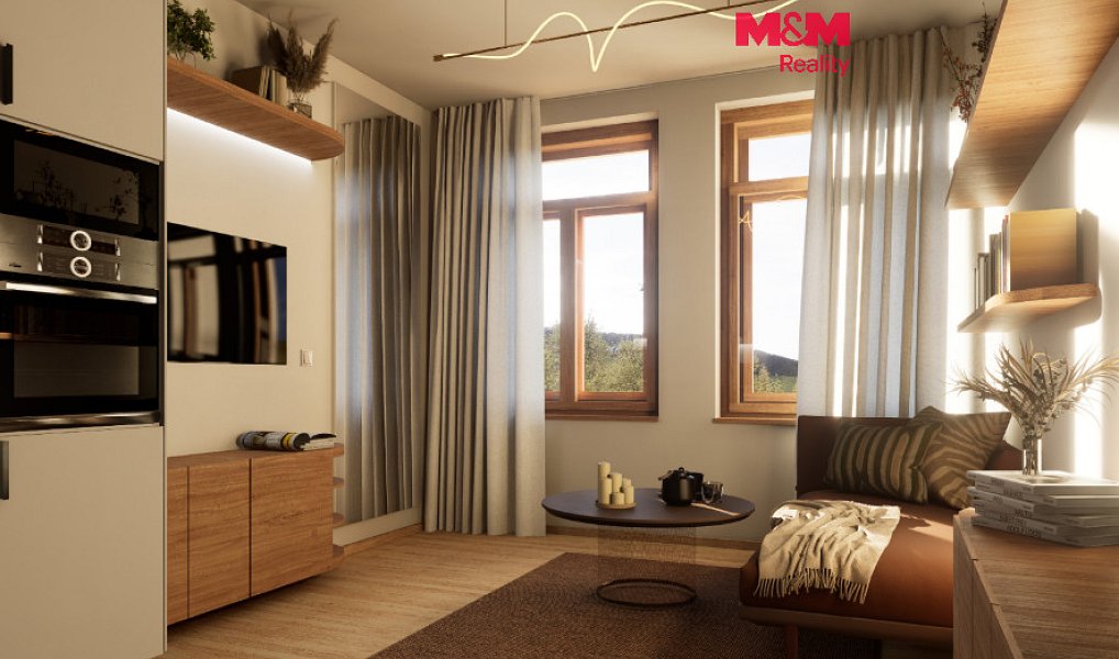 Prodej bytu 2+kk 43 m², Praha – náhled fotky 3