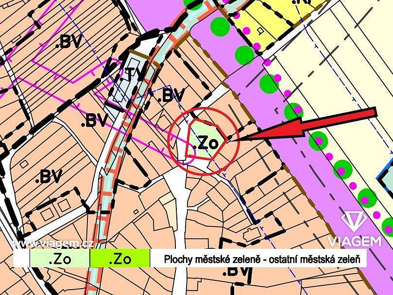 Prodej zahrady 301 m² – fotografie 2