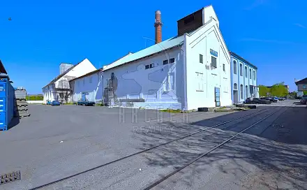 Prodej skladovacích prostor 1 200 m², Neratovická, Kostelec nad Labem, okres Mělník