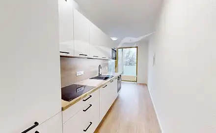 Pronájem bytu 1+kk 35 m², Zahradní, Plzeň - Východní Předměstí