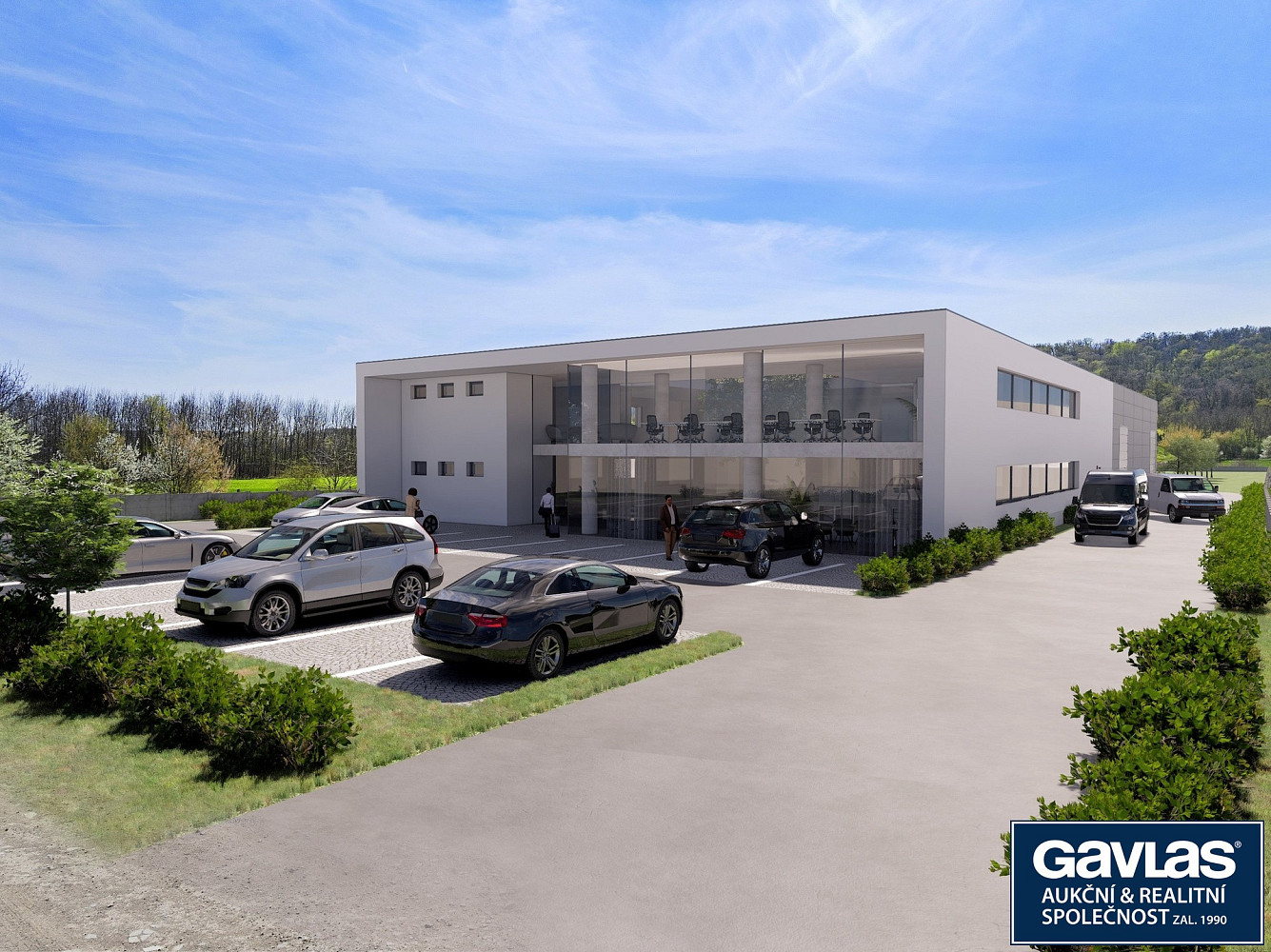 Prodej kanceláře 1 693 m²