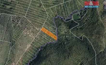 Prodej lesa 7 566 m², Brno - Líšeň