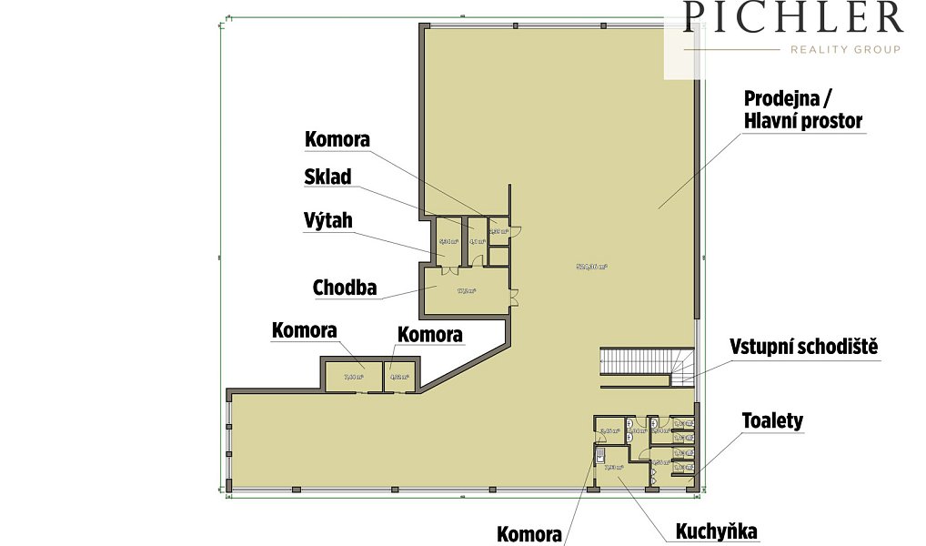 Pronájem kanceláře 650 m², Plzeň – náhled fotky 19