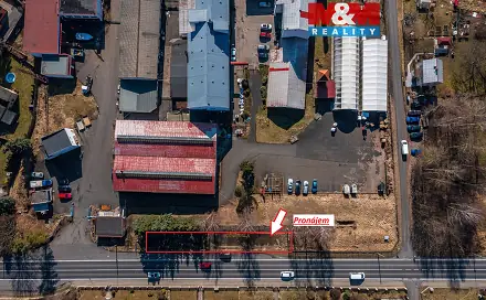 Pronájem komerčního pozemku 727 m², Jílové - Modrá, okres Děčín