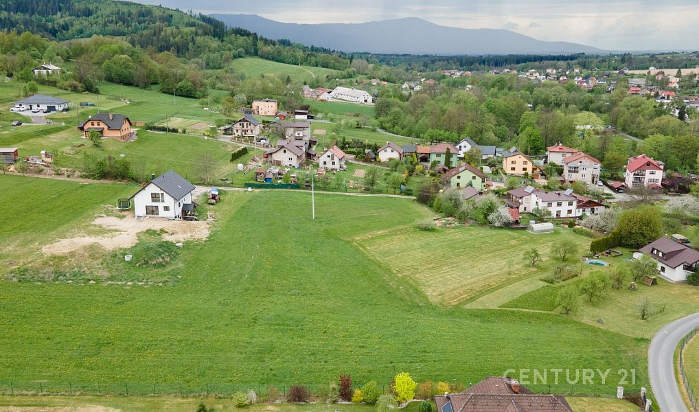 Prodej stavebního pozemku 1 266 m², Písek – náhled fotky 5