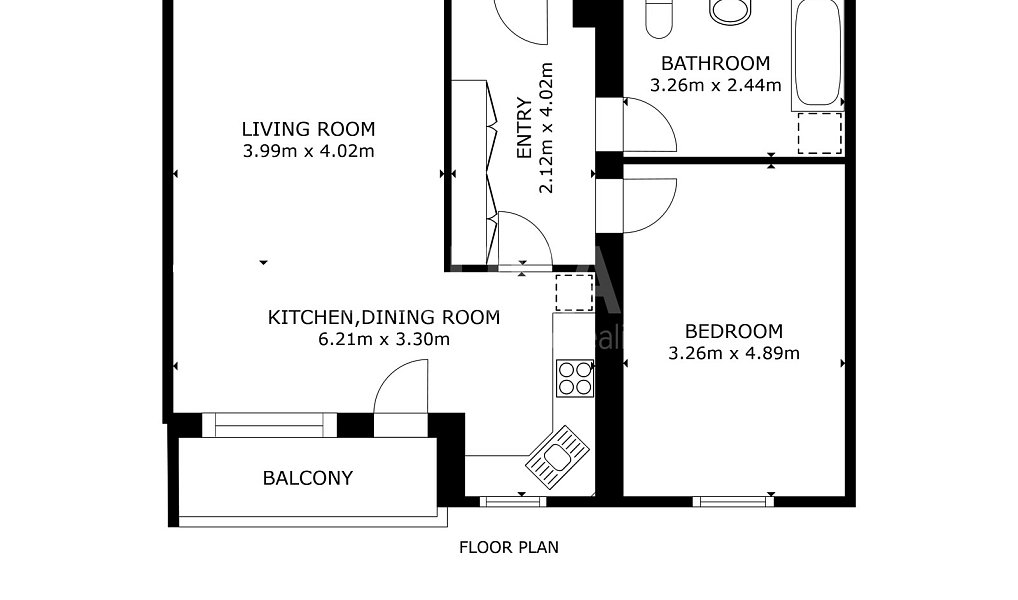 Prodej bytu 2+kk 69 m², Milovice – náhled fotky 2