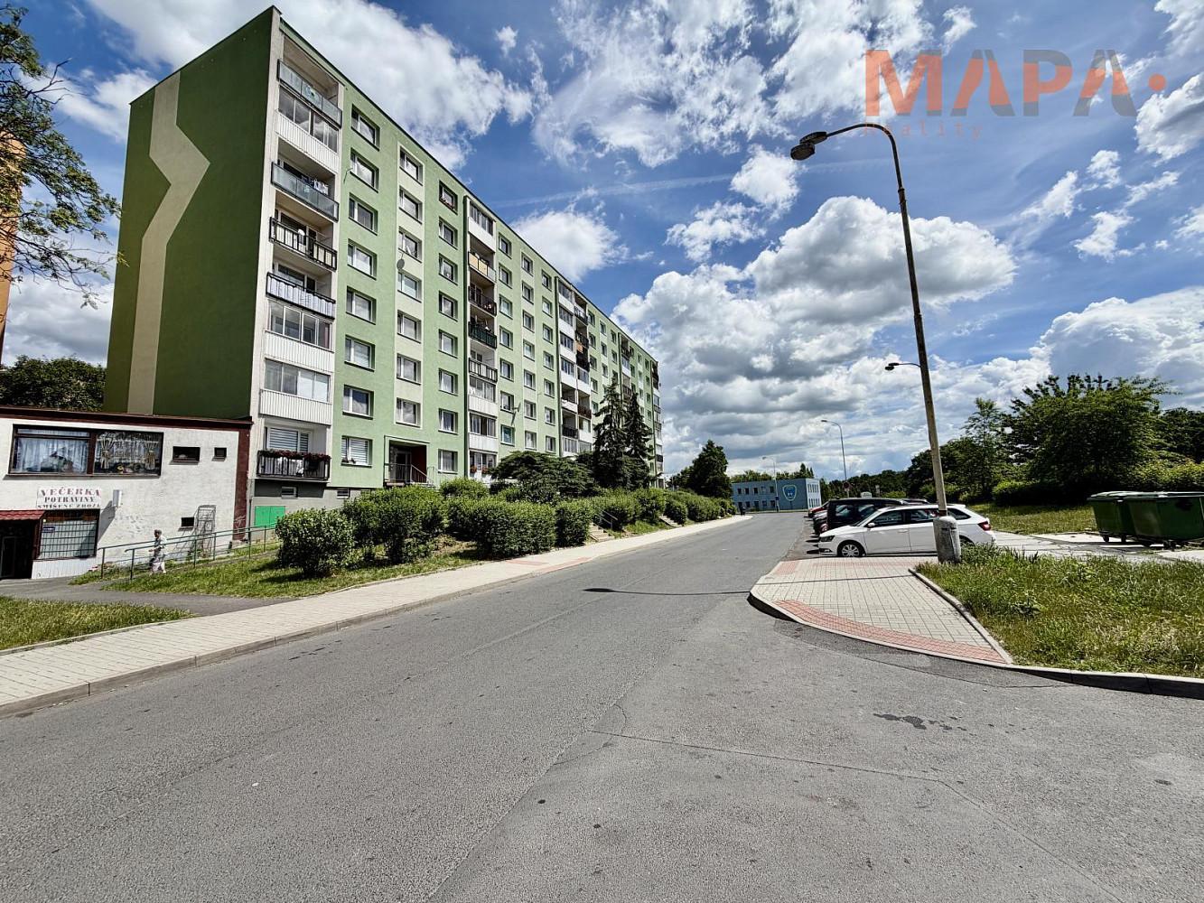Prodej bytu 1+1 35 m²
