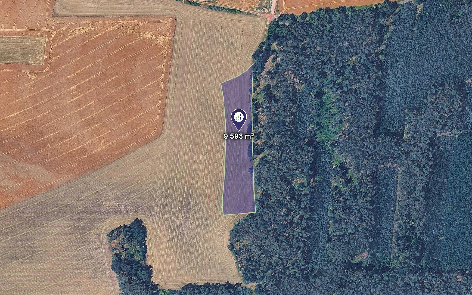 Prodej pole 4 797 m²