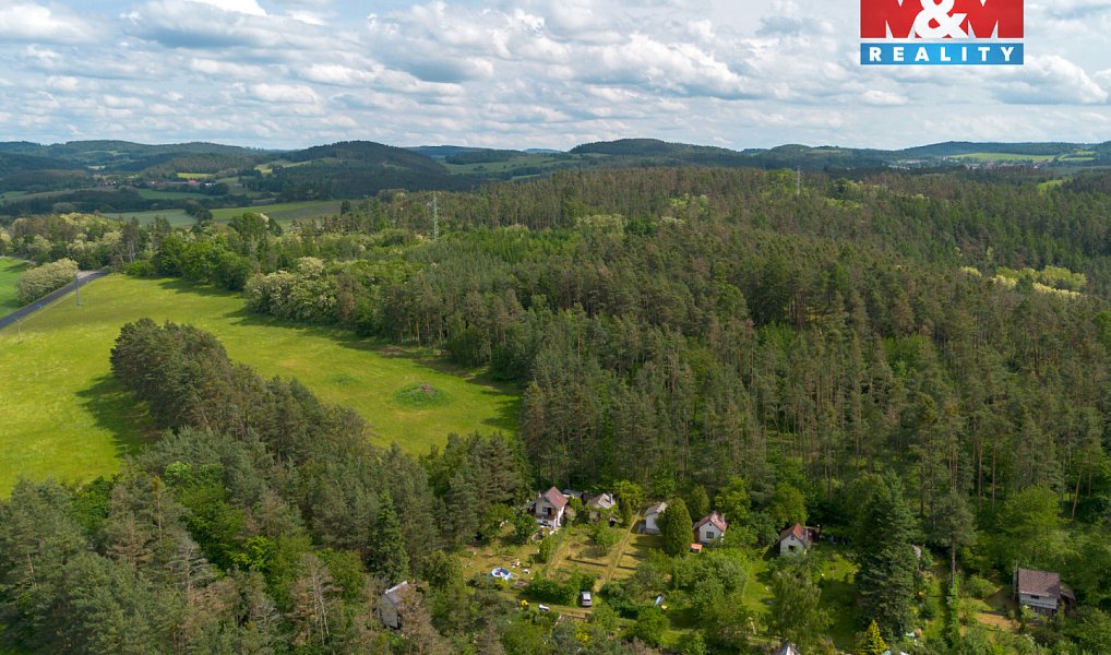 Prodej chaty/chalupy 20 m² s pozemkem 377 m², Kamýk nad Vltavou – náhled fotky 16