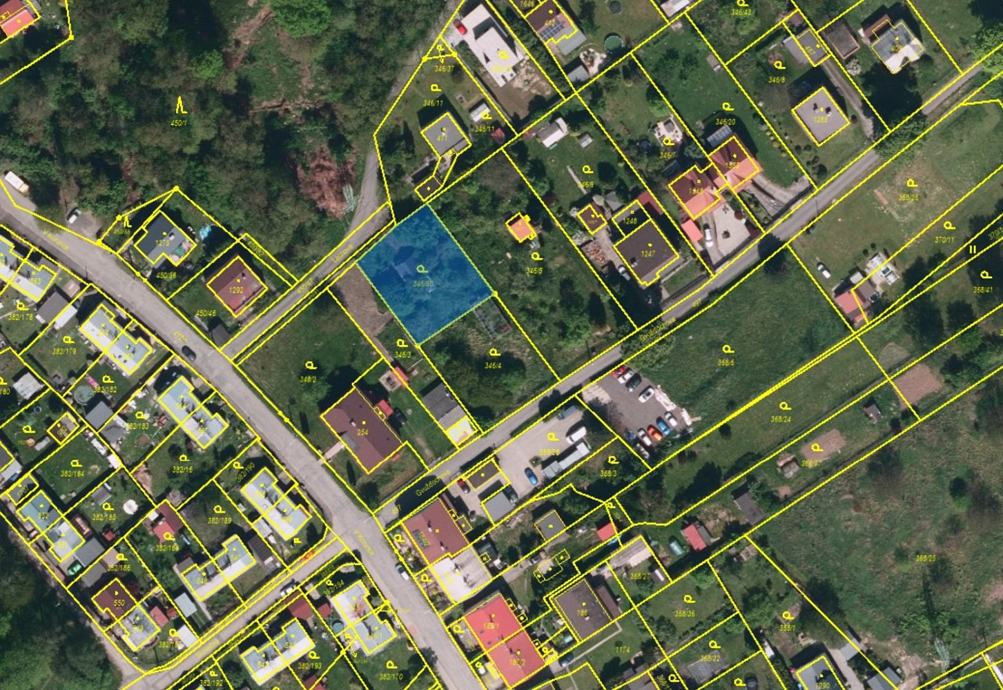 Prodej stavebního pozemku 682 m²