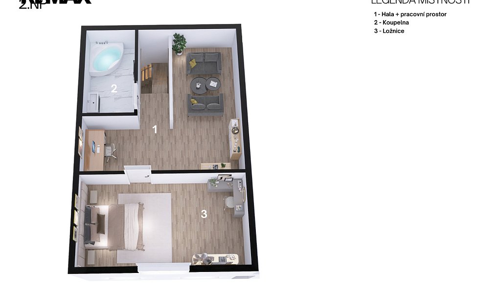 Prodej chaty/chalupy 150 m² s pozemkem 460 m², Neustupov – náhled fotky 17