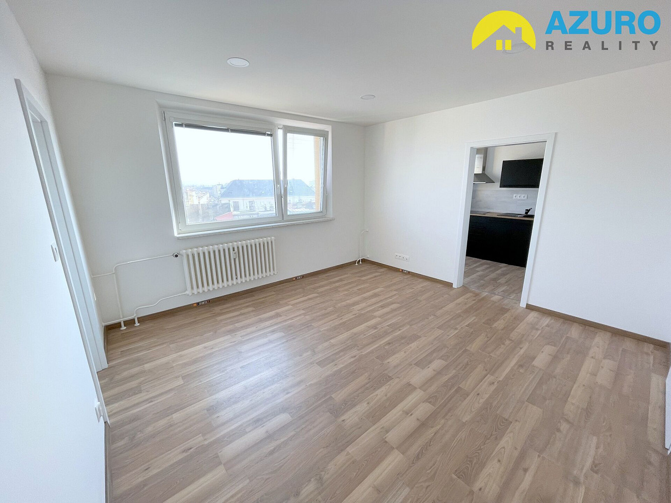 Pronájem bytu 2+1 43 m² – pohled 3
