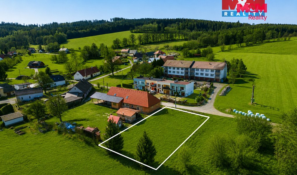Prodej stavebního pozemku 764 m², Kolinec – náhled fotky 4