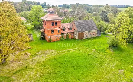 Prodej komerčního objektu (jiného typu) 250 m², Žirovnice - Vlčetín, okres Pelhřimov